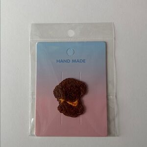 Poodle cute patch - 🧵🪡Sew-on / Iron-on